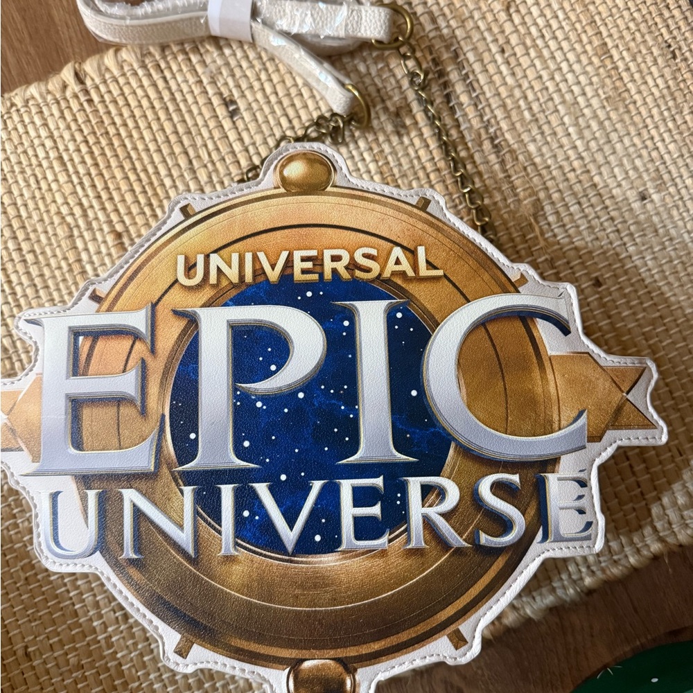 Epic Universe crossbody bag